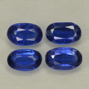 1.36 ct natürliche dunkelblau Kyanit-Edelsteine, Oval Schliff, VS-SI