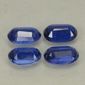 1.36 ct natürliche dunkelblau Kyanit-Edelsteine, Oval Schliff, VS-SI