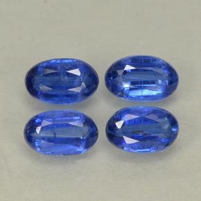 1,40 ct natürliche blauer Disthen-Edelsteine, Oval Schliff, VS-SI