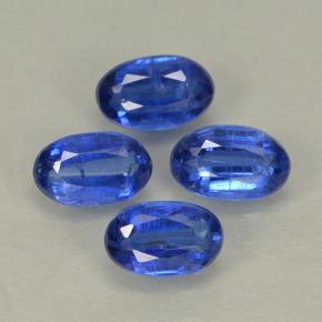 1,40 ct natürliche blauer Disthen-Edelsteine, Oval Schliff, VS-SI
