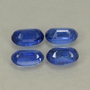 1,40 ct natürliche blauer Disthen-Edelsteine, Oval Schliff, VS-SI