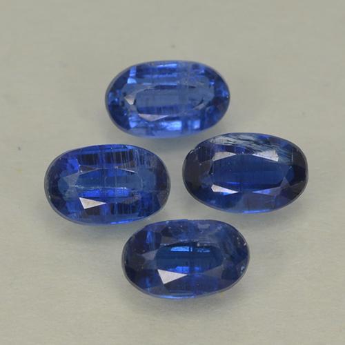 1.44 ct natürliche Navy blau Kyanit-Edelsteine, Oval Schliff, VS-SI
