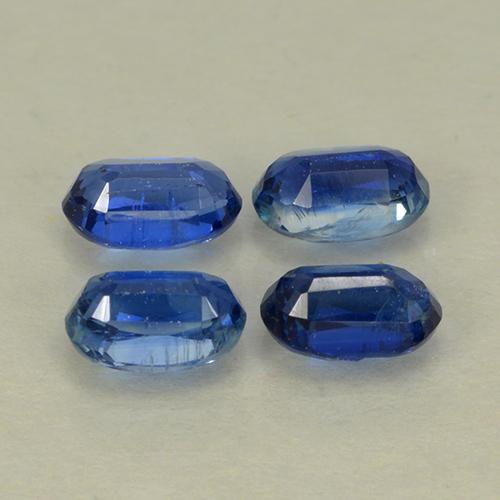 1.44 ct natürliche Navy blau Kyanit-Edelsteine, Oval Schliff, VS-SI