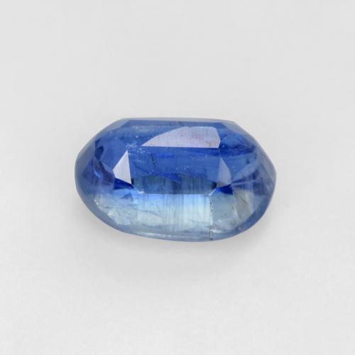 0,82 ctw natürlicher blauer Disthen, Oval Schliff, SI