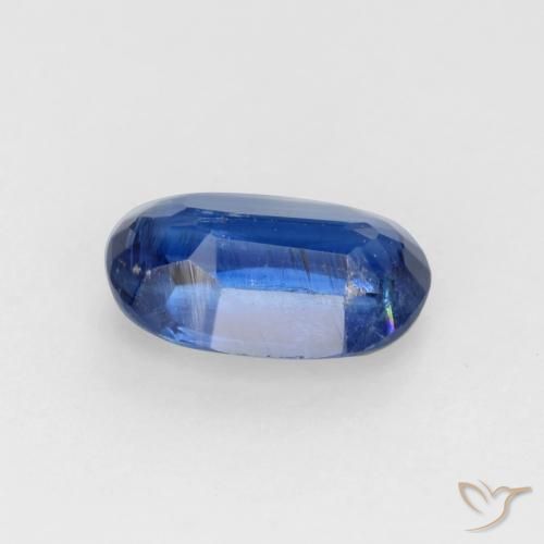 9,17 ctw natürlicher tiefblau Kyanit, Oval, SI