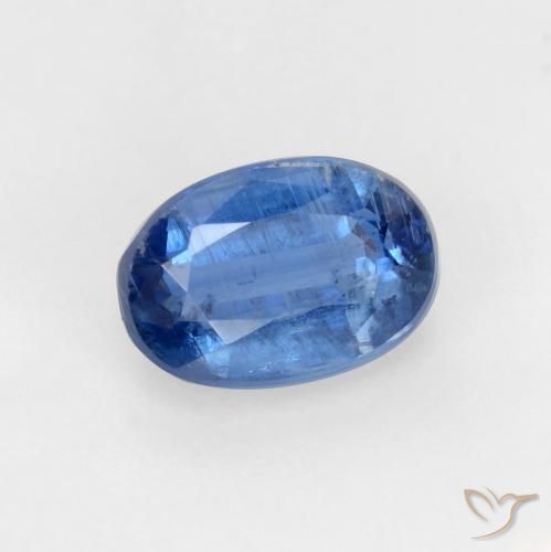 9,17 ctw natürlicher Helles Marineblau Kyanit, Oval, SI