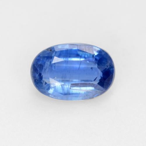 9,17 ctw natürlicher Mittelblau Kyanit, Oval Schliff, SI