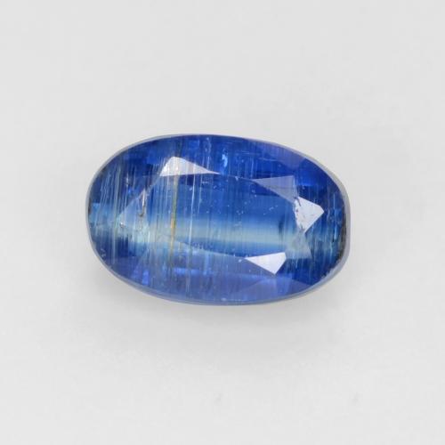 0,74 ctw natürlicher blauer Disthen, Oval Schliff, SI-I1