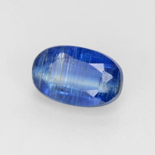 0,74 ctw natürlicher blauer Disthen, Oval Schliff, SI-I1