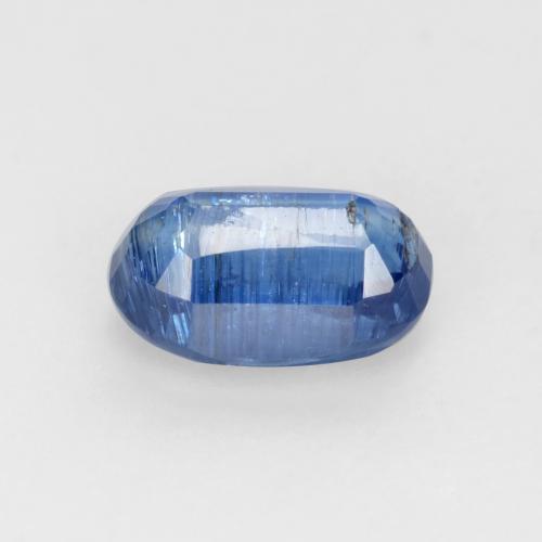0,74 ctw natürlicher blauer Disthen, Oval Schliff, SI-I1