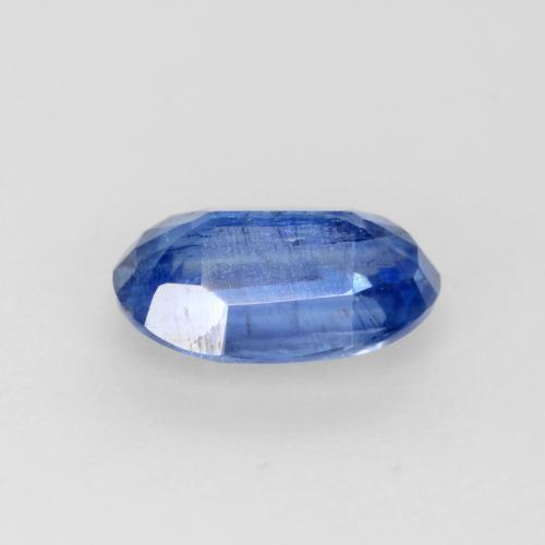 0,68 ctw natürlicher blauer Disthen, Oval Schliff, SI