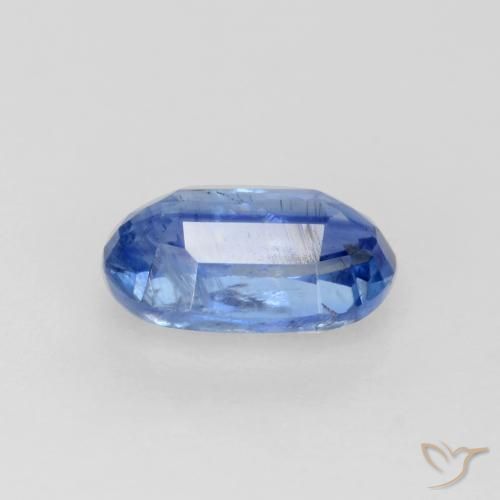 9,17 ctw natürlicher Mittelblau Kyanit, Oval, SI