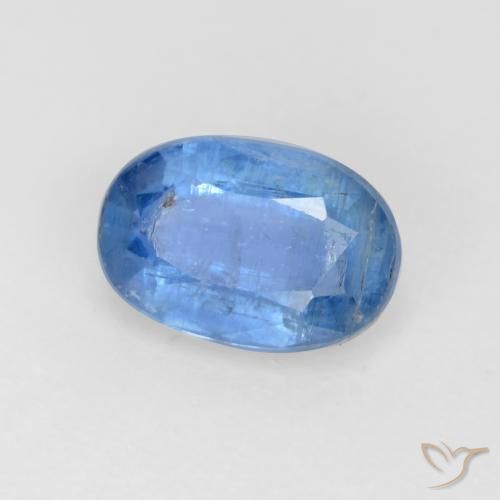 9,17 ctw natürlicher Hellblau Kyanit, Oval, SI