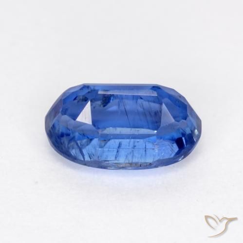 9,17 ctw natürlicher Helles Marineblau Kyanit, Oval, SI