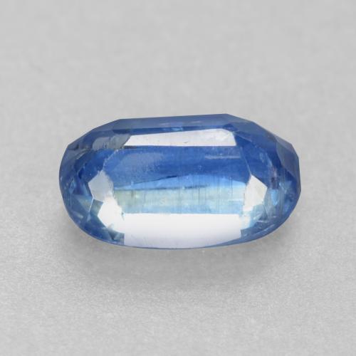 0,63 ctw natürlicher blauer Disthen, Oval Schliff, I1