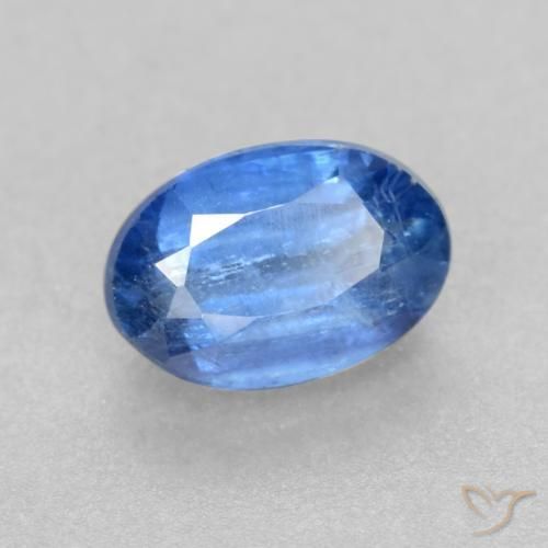 9,17 ctw natürlicher Hellblau Kyanit, Oval, SI-I1