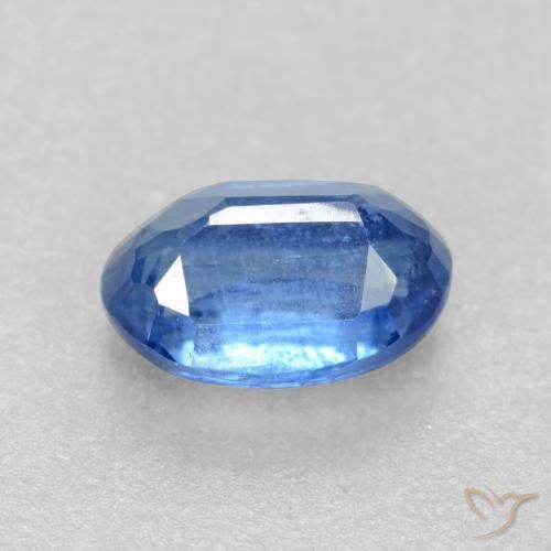 9,17 ctw natürlicher Hellblau Kyanit, Oval, SI-I1