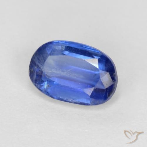 9,17 ctw natürlicher Navy blau Kyanit, Oval, SI-I1