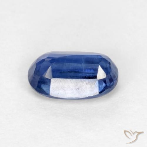 9,17 ctw natürlicher tiefblau Kyanit, Oval, SI-I1