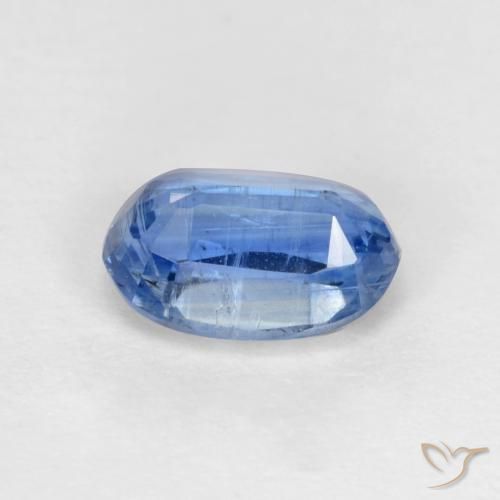 9,17 ctw natürlicher Helles Marineblau Kyanit, Oval, SI-I1