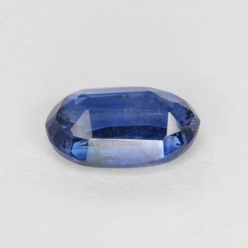 0,64 ctw natürlicher blauer Disthen, Oval Schliff, SI-I1