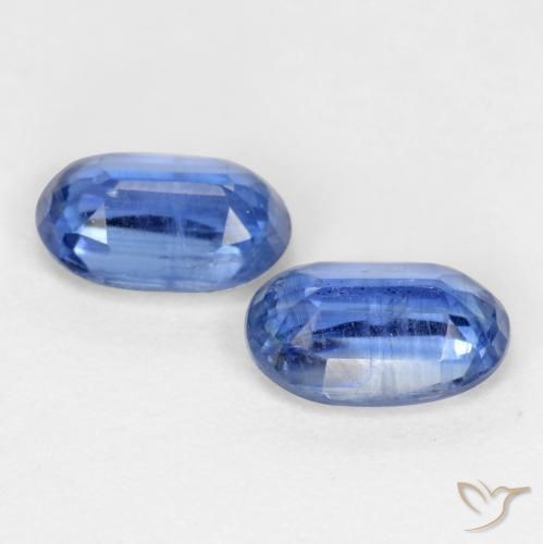 1.33 ct natürliche Navy blau Kyanit-Edelsteine, Oval, SI-I1