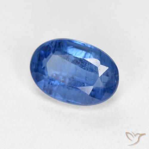 9,17 ctw natürlicher Navy blau Kyanit, Oval, SI-I1