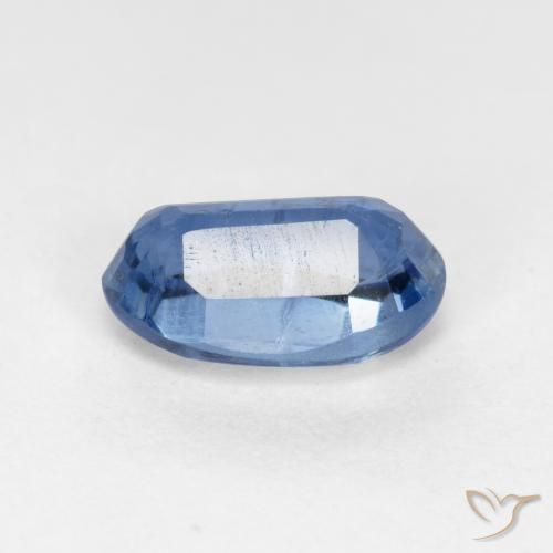 9,17 ctw natürlicher Navy blau Kyanit, Oval, SI-I1