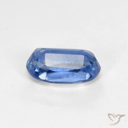 9,17 ctw natürlicher tiefblau Kyanit, Oval, SI-I1