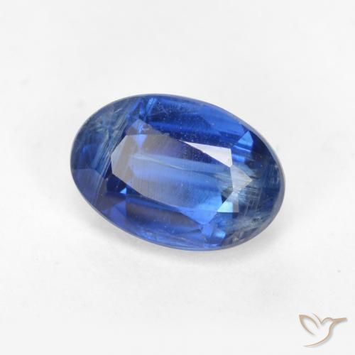9,17 ctw natürlicher Navy blau Kyanit, Oval, SI-I1
