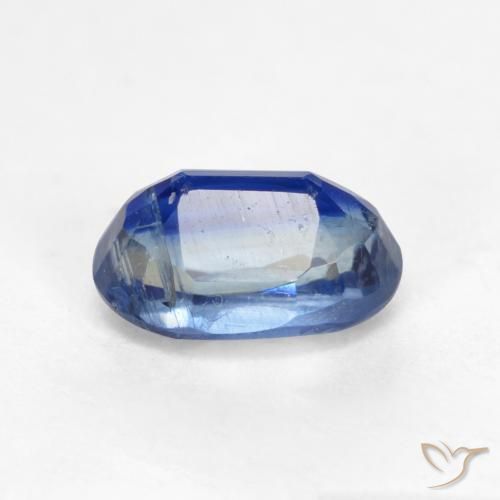 9,17 ctw natürlicher Navy blau Kyanit, Oval, SI-I1