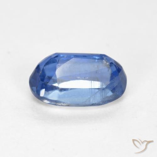 9,17 ctw natürlicher tiefblau Kyanit, Oval, VS-SI