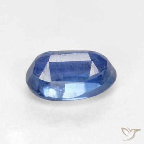 9,17 ctw natürlicher tiefblau Kyanit, Oval, SI-I1