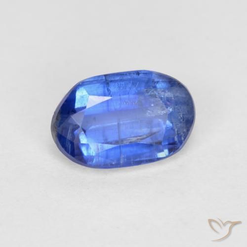 9,17 ctw natürlicher Wahres Blau Kyanit, Oval, SI-I1