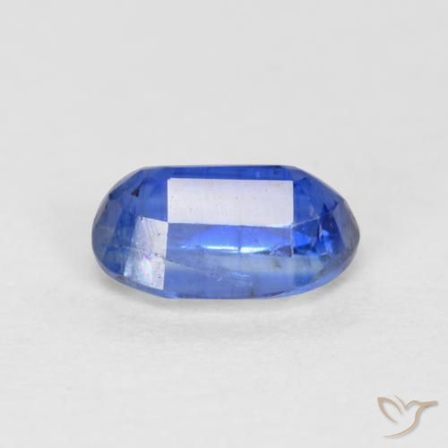 9,17 ctw natürlicher Wahres Blau Kyanit, Oval, SI-I1