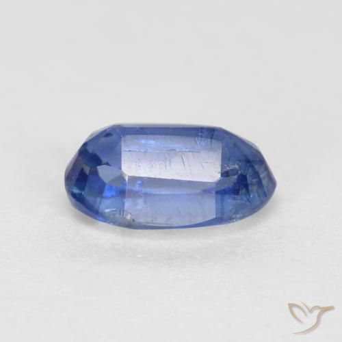 9,17 ctw natürlicher Kornblumenblau Kyanit, Oval, SI-I1