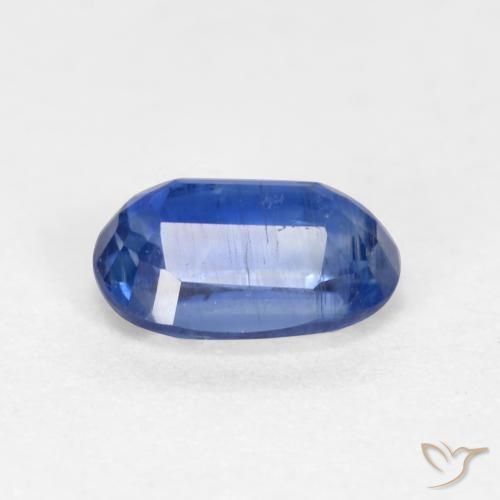 9,17 ctw natürlicher tiefblau Kyanit, Oval, SI-I1