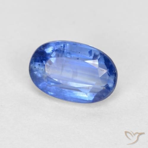 9,17 ctw natürlicher hellblau Kyanit, Oval, SI-I1