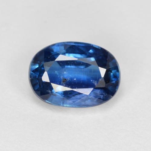 1,12 ctw natürlicher blauer Disthen, Oval Schliff, VS-SI
