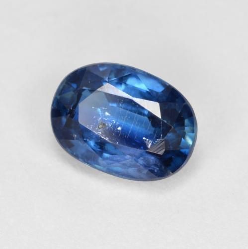1,12 ctw natürlicher blauer Disthen, Oval Schliff, VS-SI