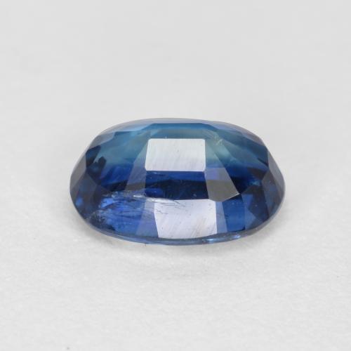 1,12 ctw natürlicher blauer Disthen, Oval Schliff, VS-SI