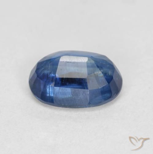 9,17 ctw natürlicher Mittelblau Kyanit, Oval, VS-SI