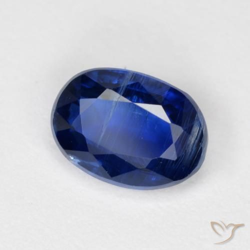 9,17 ctw natürlicher Navy blau Kyanit, Oval, VS-SI