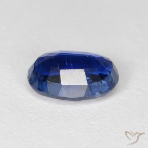 9,17 ctw natürlicher Navy blau Kyanit, Oval, VS-SI