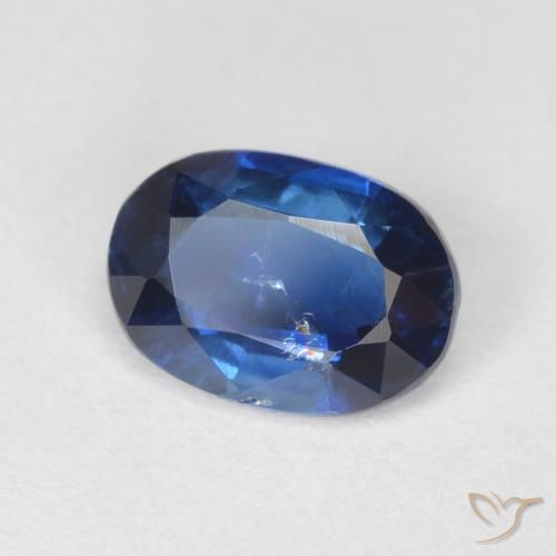 9,17 ctw natürlicher Hellblau Kyanit, Oval, VS-SI