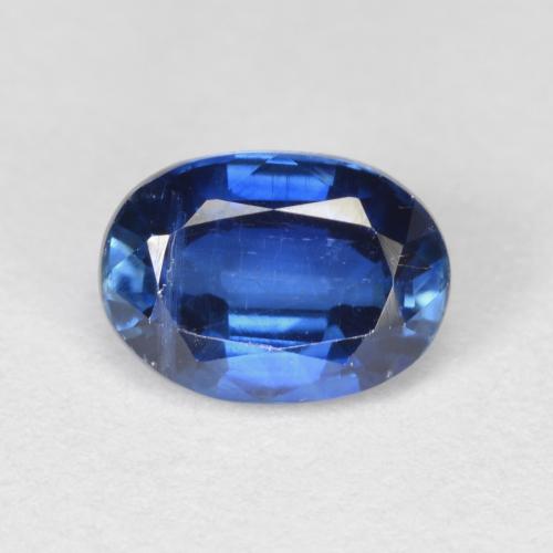 1,15 ctw natürlicher blauer Disthen, Oval Schliff, VS-SI