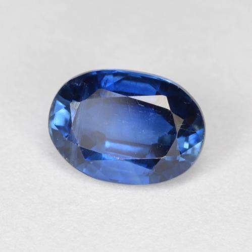 1,15 ctw natürlicher blauer Disthen, Oval Schliff, VS-SI