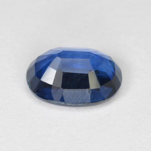 1,15 ctw natürlicher blauer Disthen, Oval Schliff, VS-SI
