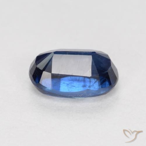 9,17 ctw natürlicher tiefblau Kyanit, Oval, SI