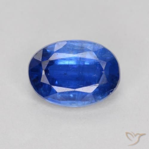 1.16ct Natürlicher Mittelblau Kyanit, Oval, SI